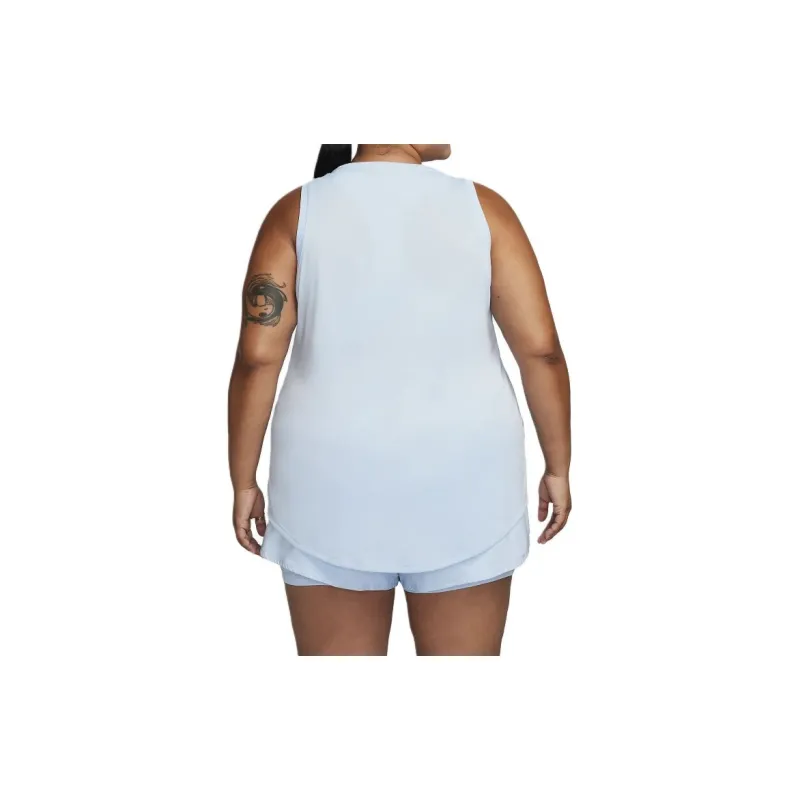 Nike Tank Tops Women's Light Blue-1