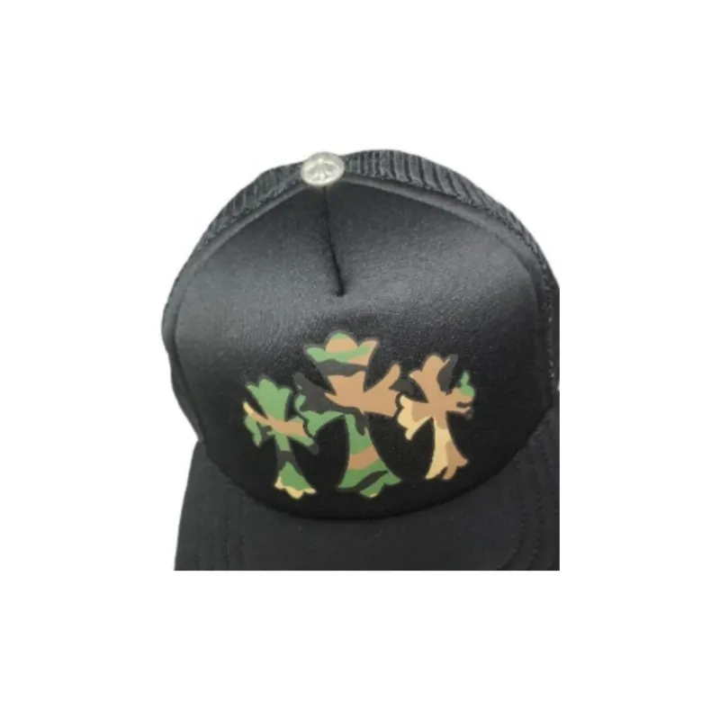 Chrome Hearts Baseball Caps Men's Black-2