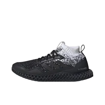 Adidas Ultra 4D Mid Black White