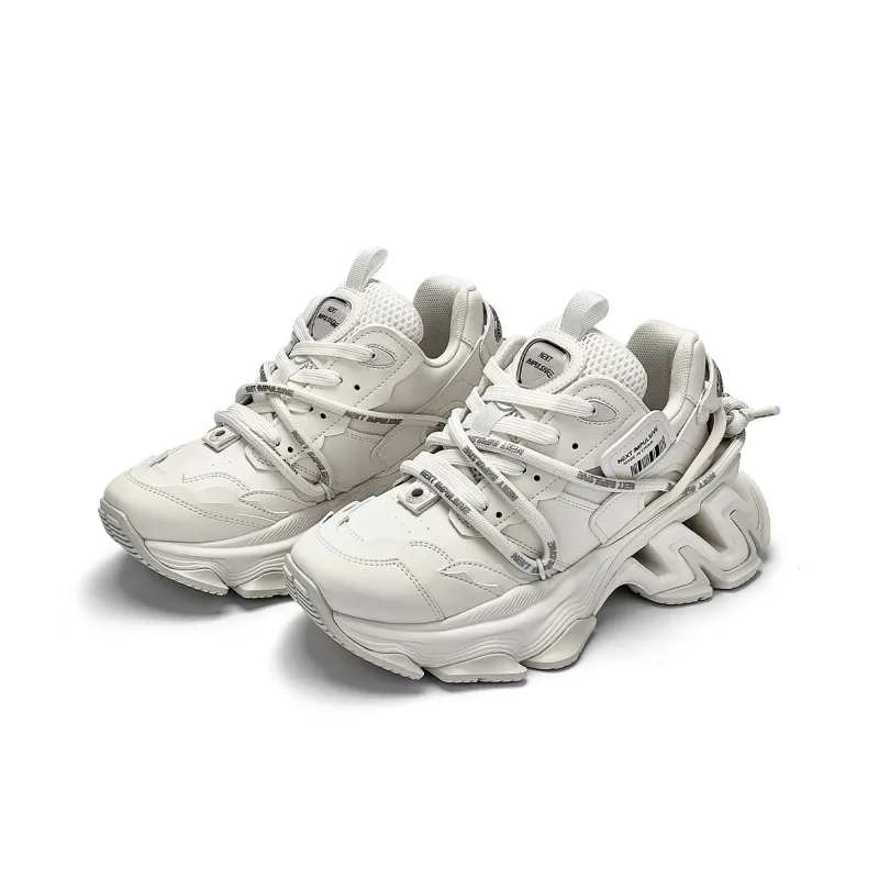NEXT IMPULSIVE NEXT IMPULSIVE Chunky Sneakers Unisex White-2