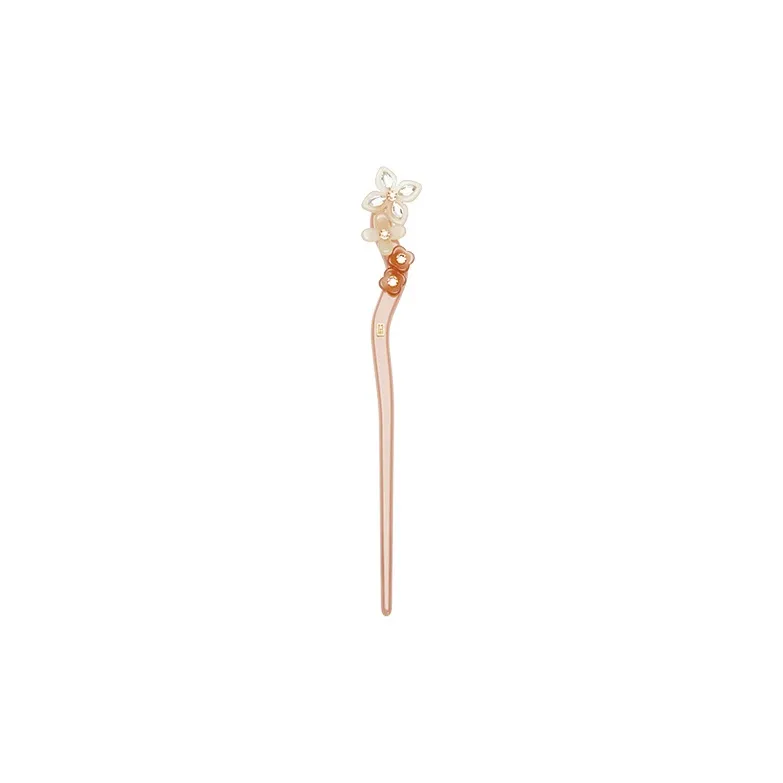 ALEXANDRE DE PARIS Acetate Material Hairpin For Flat Hair Women's-0