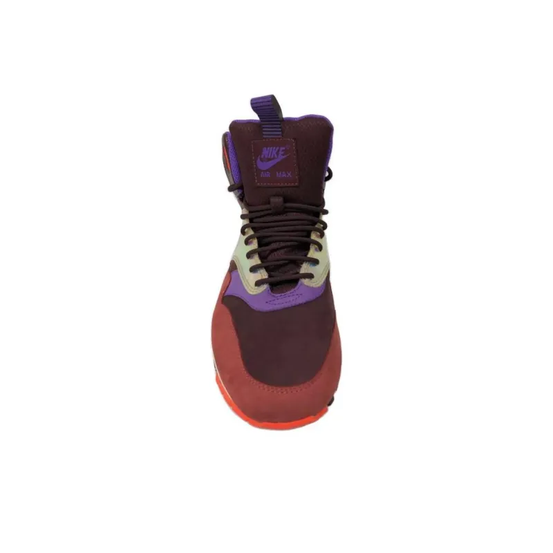 Nike Air Max 1 Mid Sneakerboot Deep Burgundy Women's-3