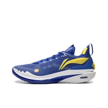 LINING JB2 Basketball Shoes Men Low Top Blue