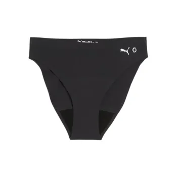 PUMA Modibodi Seamfree Active Bikini Brief Moderate Underpants Women's 1 Pack Black
