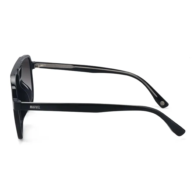 MARVEL Plate Frame Aviator Driving Sun Protection UV Protection Sunglasses Unisex-2