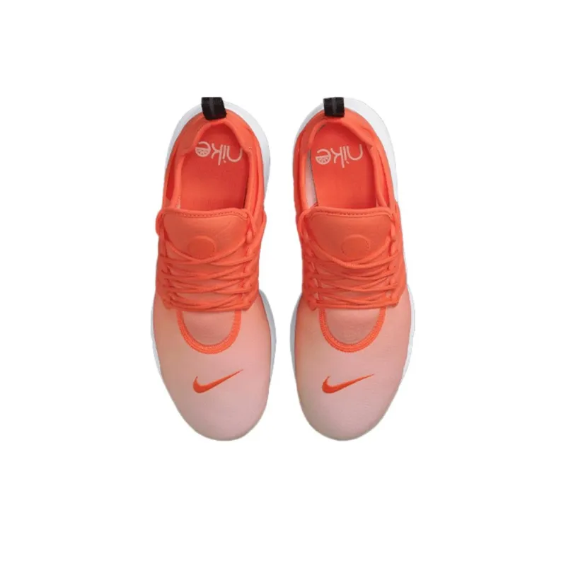 Nike Air Presto Orange Juice 'Orange White'-3