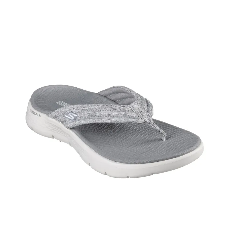 Skechers Flip Flops Women's Gray-2