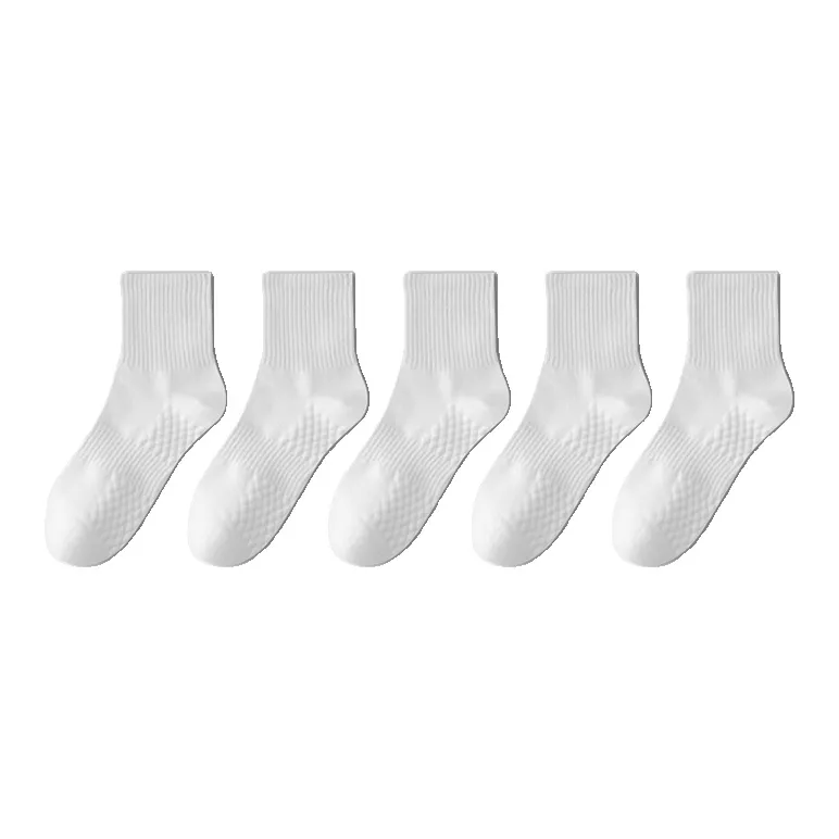 Mulong Family Mid Calf Socks Men's 5 Pack-6