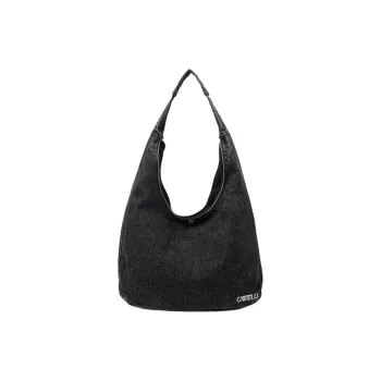 CARTELO Denim With Polyester Shoulder Bag Handbag Tote Unisex Multicolor