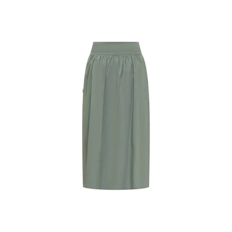 WOOLRICH High Waist A Line Skirt-1