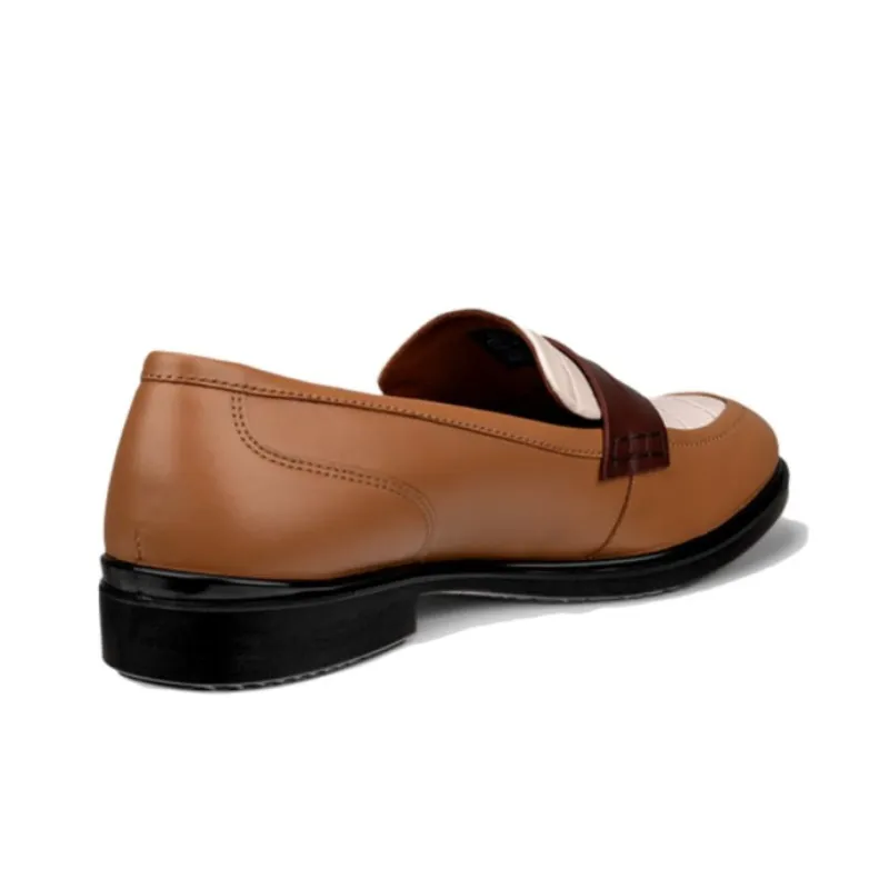 Ecco Loafers 1.5cm Women's Brown-3