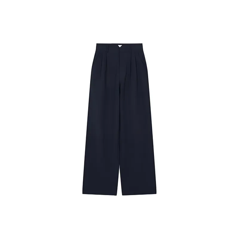 Mo Han Yi Mei Suit Trouser Women's Navy Blue-1