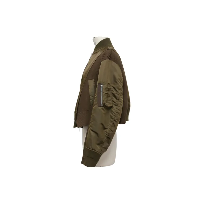 Sacai Panelled Bomber Jacker-2