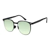 Black Frame Gradient Green