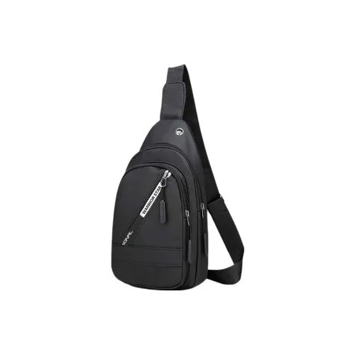 WARRIOR Sling Bags Black