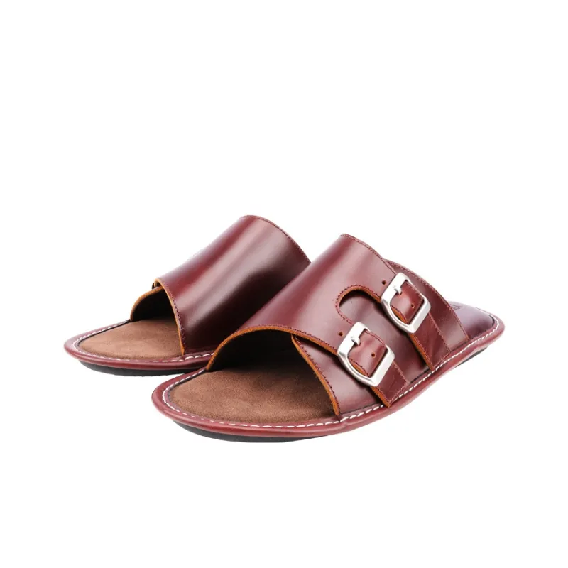 Yipinfanfan Slide Slippers Men's-5