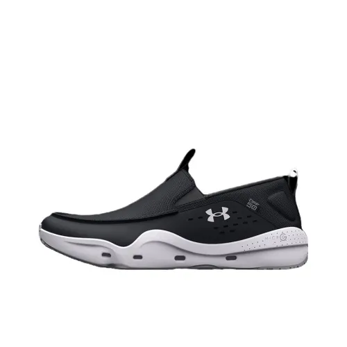 Under Armour Micro G Kilchis Slip Recover Walking Shoes 'Black White'