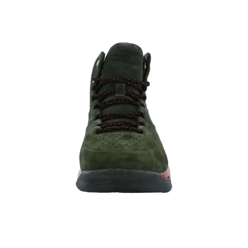 Under Armour Curry 1 Lux Mid Suede Downtown Green-3