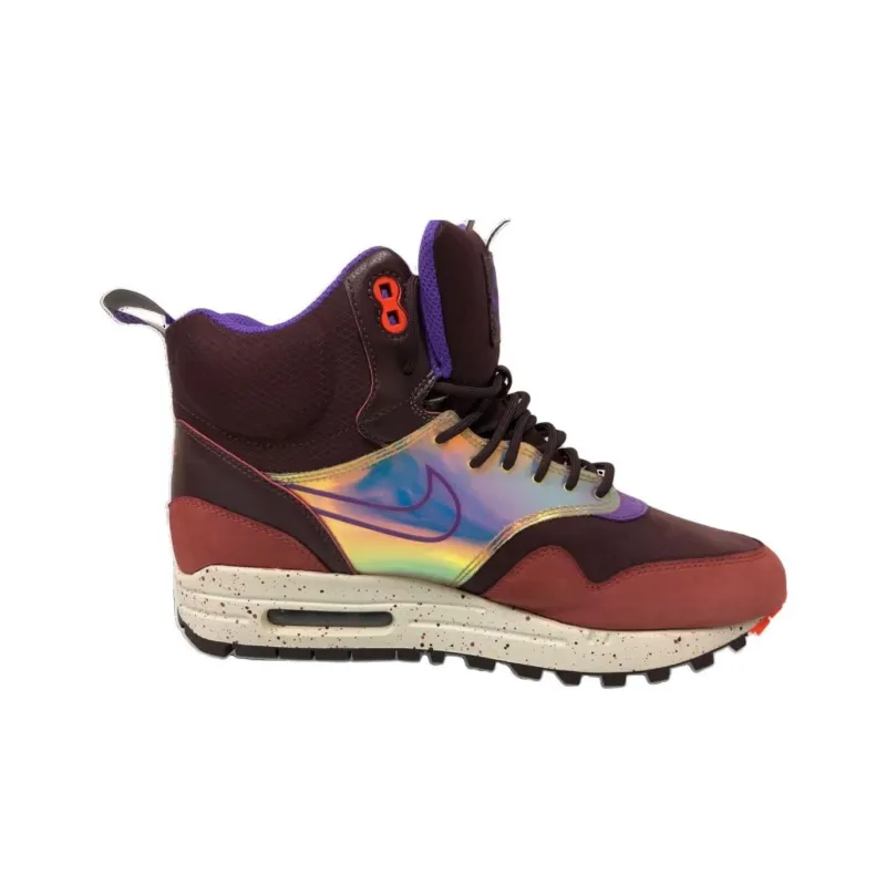 Nike Air Max 1 Mid Sneakerboot Deep Burgundy Women's-1