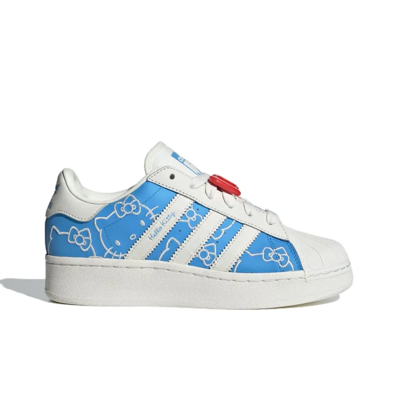 Adidas Superstar Xlg Hello Kitty Blue Burst Women's-1