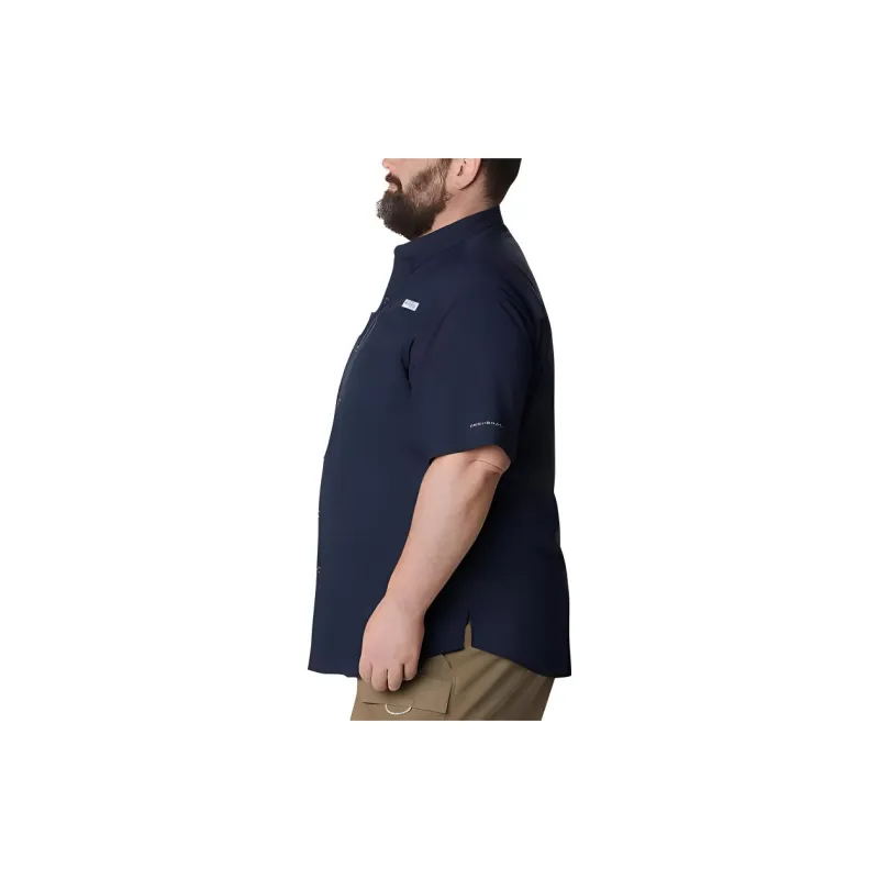 Columbia Shirt Men's Collegiate Blue-2
