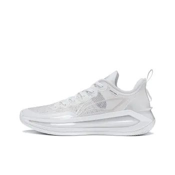 LiNing Liren 3 V2 White Pearl Cushioned Slip Resistant Abrasion Resistant Low Top Basketball Shoes Unisex Mist White