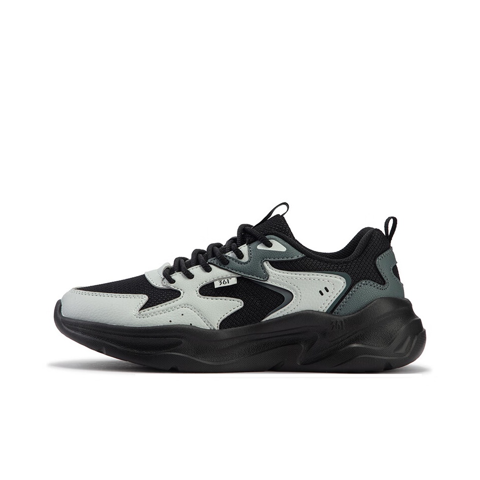 361° Casual Shoes Women's Low-Top Obsidian Black/Photon Gray