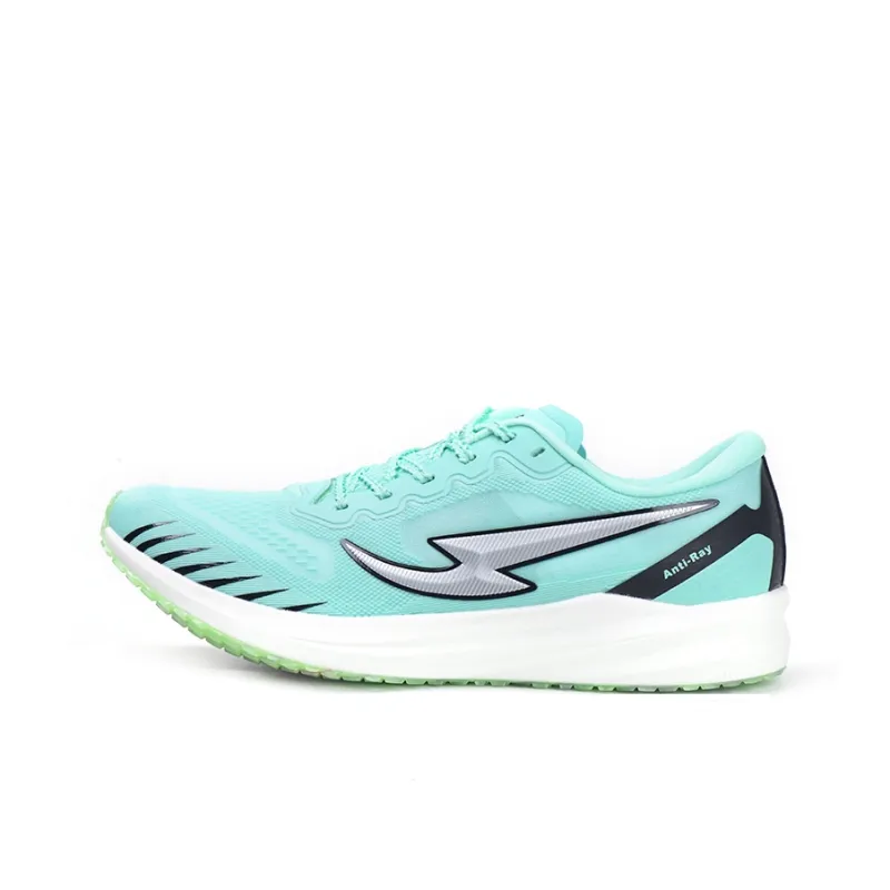 Against the grain Running Shoes Unisex Low Top White/Teal-14