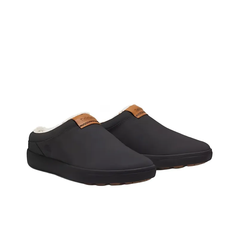 Timberland Ashwood Anti-Slip Wear-Resistant Low-Top Casual Shoes Men's Black-2