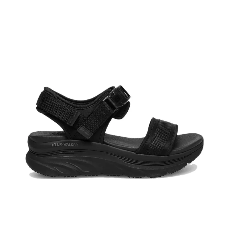Skechers Beach Sandals Women's All Black-1