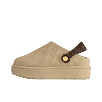 LOUIS VUITTON Aspen Low Top Casual Shoes Women's Beige
