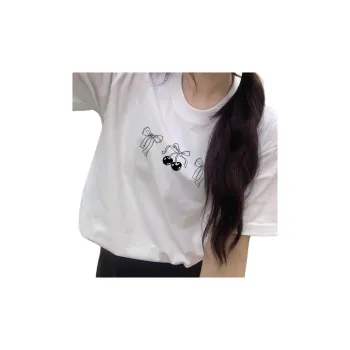 Weixi T-Shirts Women's White