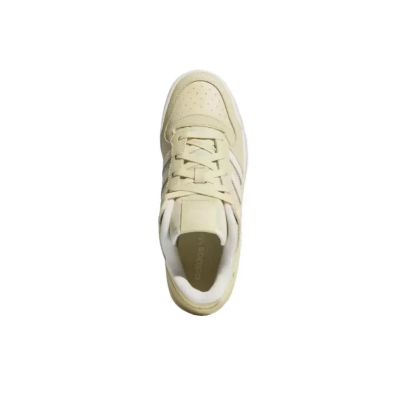 Adidas Forum Low Sandy Beige Cream White Gum Women's-2