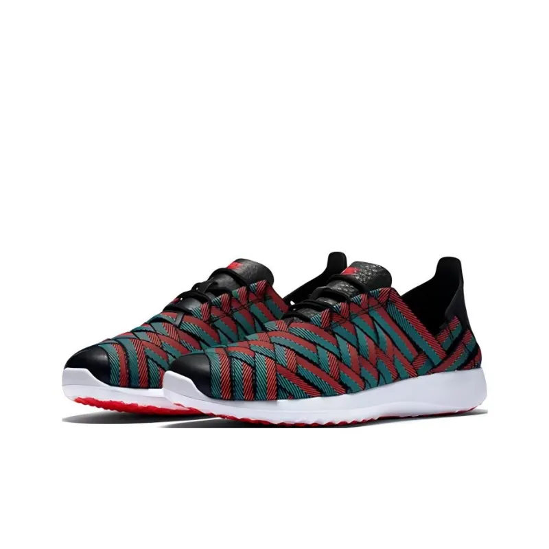 Nike Juvenate Woven Premium Black Crimson Turquoise Women's-1