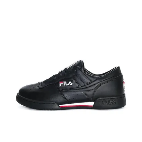 FILA Original Fitness 'Black White Red'