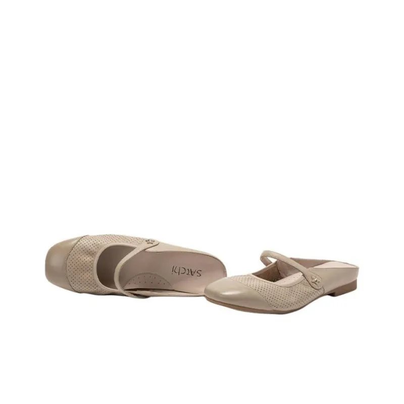 Satchi Wrap-toe Slippers Women's Apricot-2