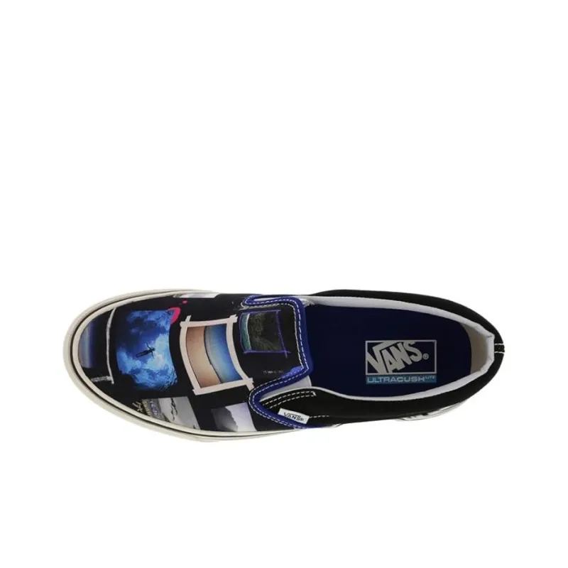 Vans Slip On Sf Daniel Russo 'Black White'-2