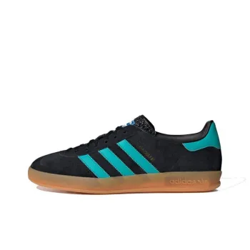 Adidas Originals GAZELLE Warm Low-Top Skateboard Shoes Unisex Black