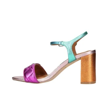 Kurt Geiger London Kensington Langley Strap Sandals 7.4cm Women's Multicolor