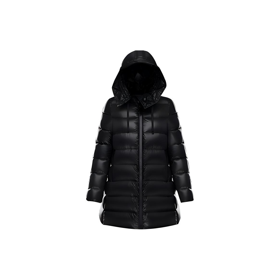 Moncler Suyen Series Down Jackets Women's Black 3 - POIZON Moncler Suyen Series Down Jackets Women's Black 3 - POIZON