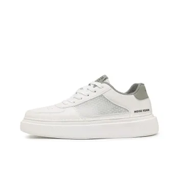 MOISE KEAN Breathable Low-Top Skateboard Shoes Men's