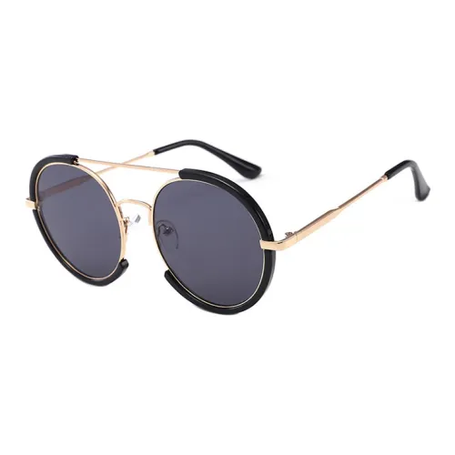 EQUIPMENTELEGANT Round Sunglasses Unisex