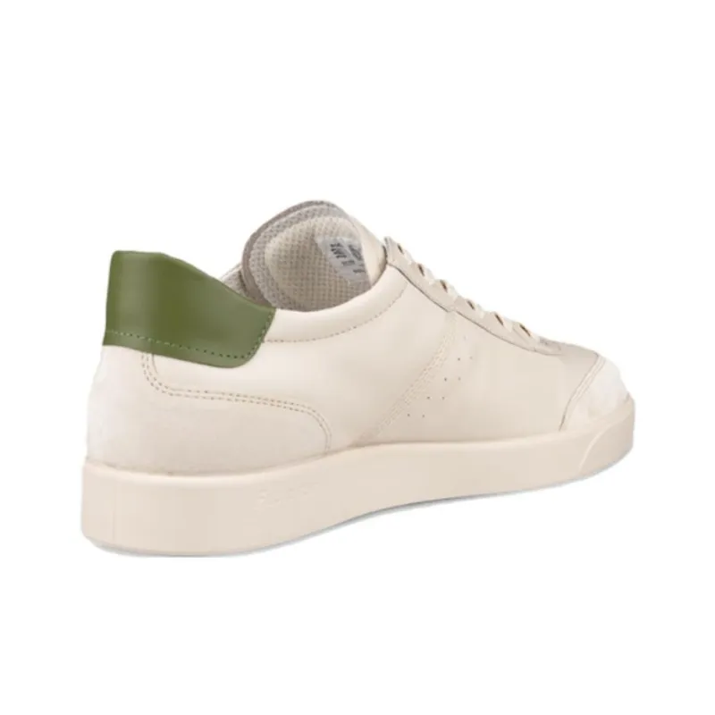 Ecco Slip Resistant Low Top Skateboard Shoes Men's Beige-3