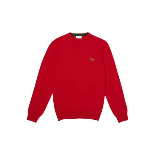 LACOSTE Knitwear Men Red