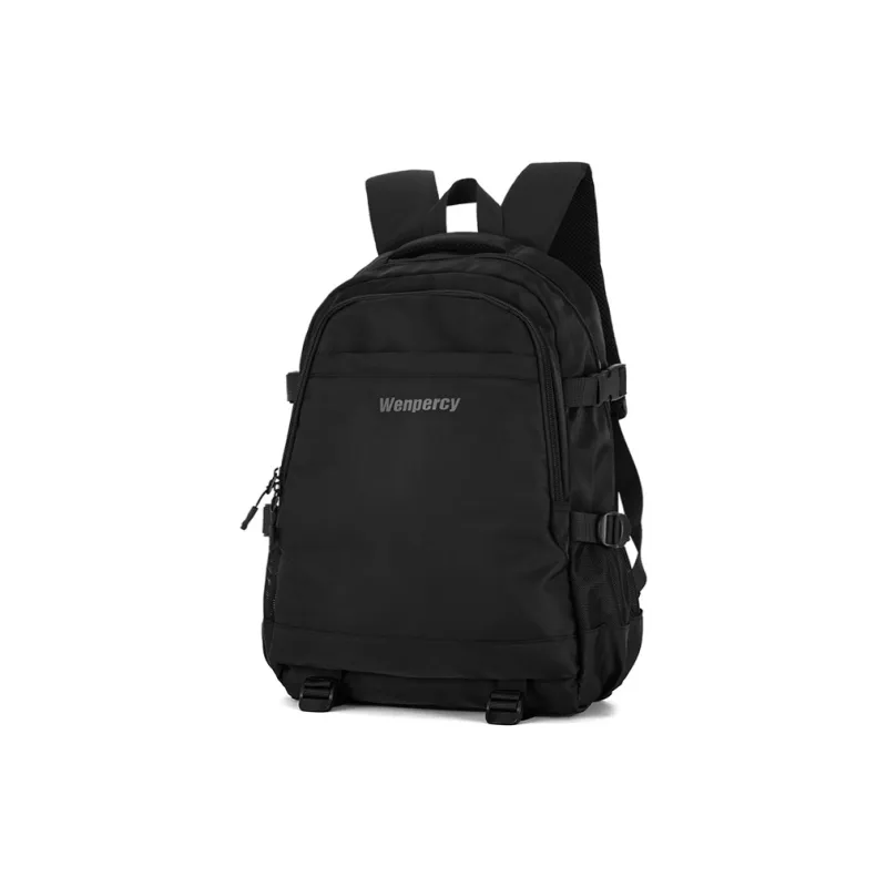 Wenpercy Oxford Laptop Bag Backpack Unisex-2