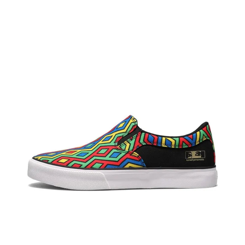 Skechers SC-KY Primitive Casual Single Shoes Women's Black Green-0