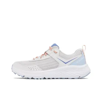 Columbia Anti Slip Wear Resistant Low Top Hiking Shoes Women's White Pink