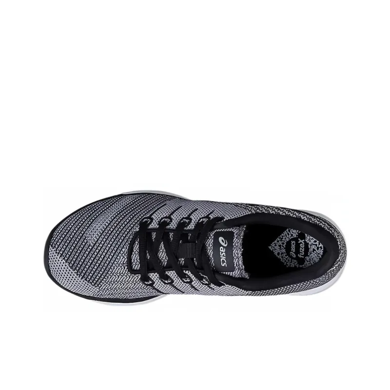 Asics Fuzex Knit Black/Grey-2
