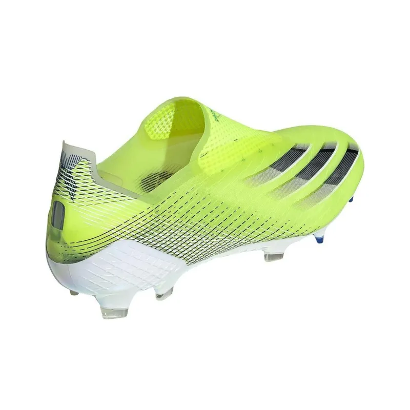 Adidas X Ghosted+ Fg Solar Yellow-2