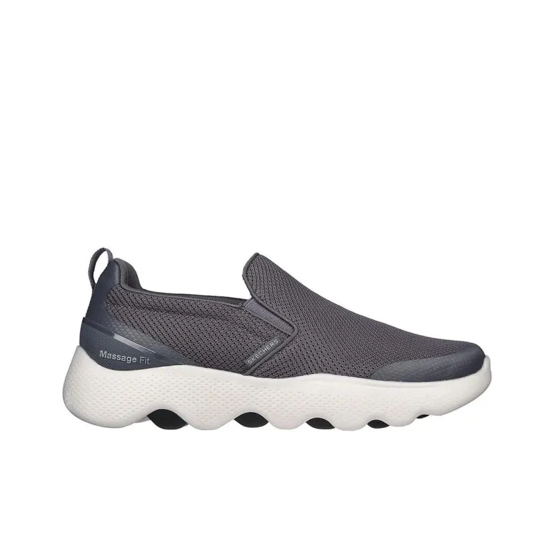 Skechers Go Walk Massage Fit Cushioning Support Lightweight Low-Top Casual Shoes Men's Gray-1
